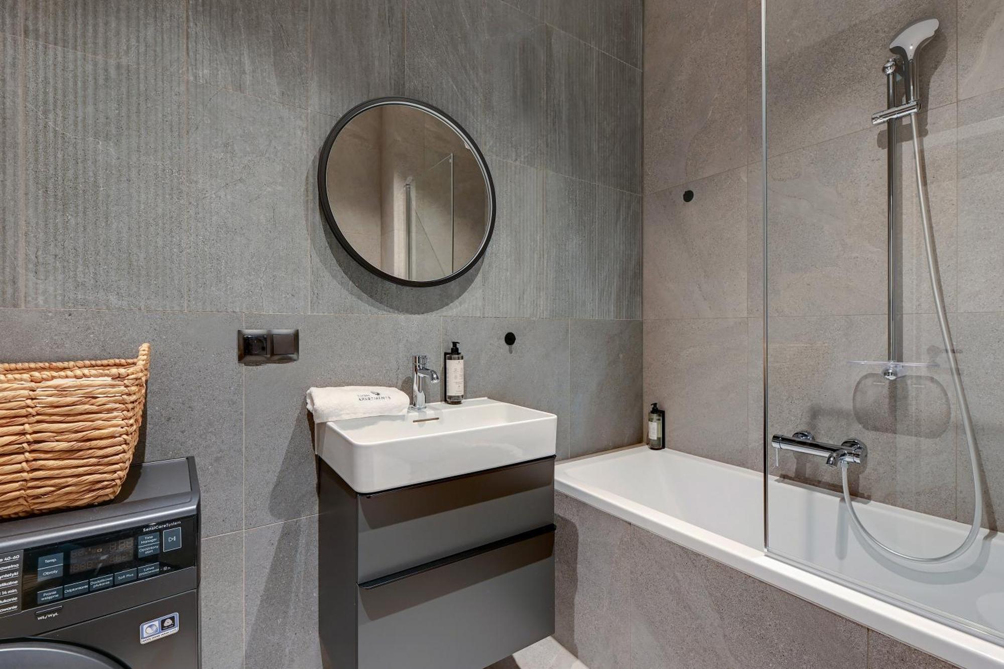 Scala City Center Apartments & Studios By Lion Apartments Gdańsk Exterior foto