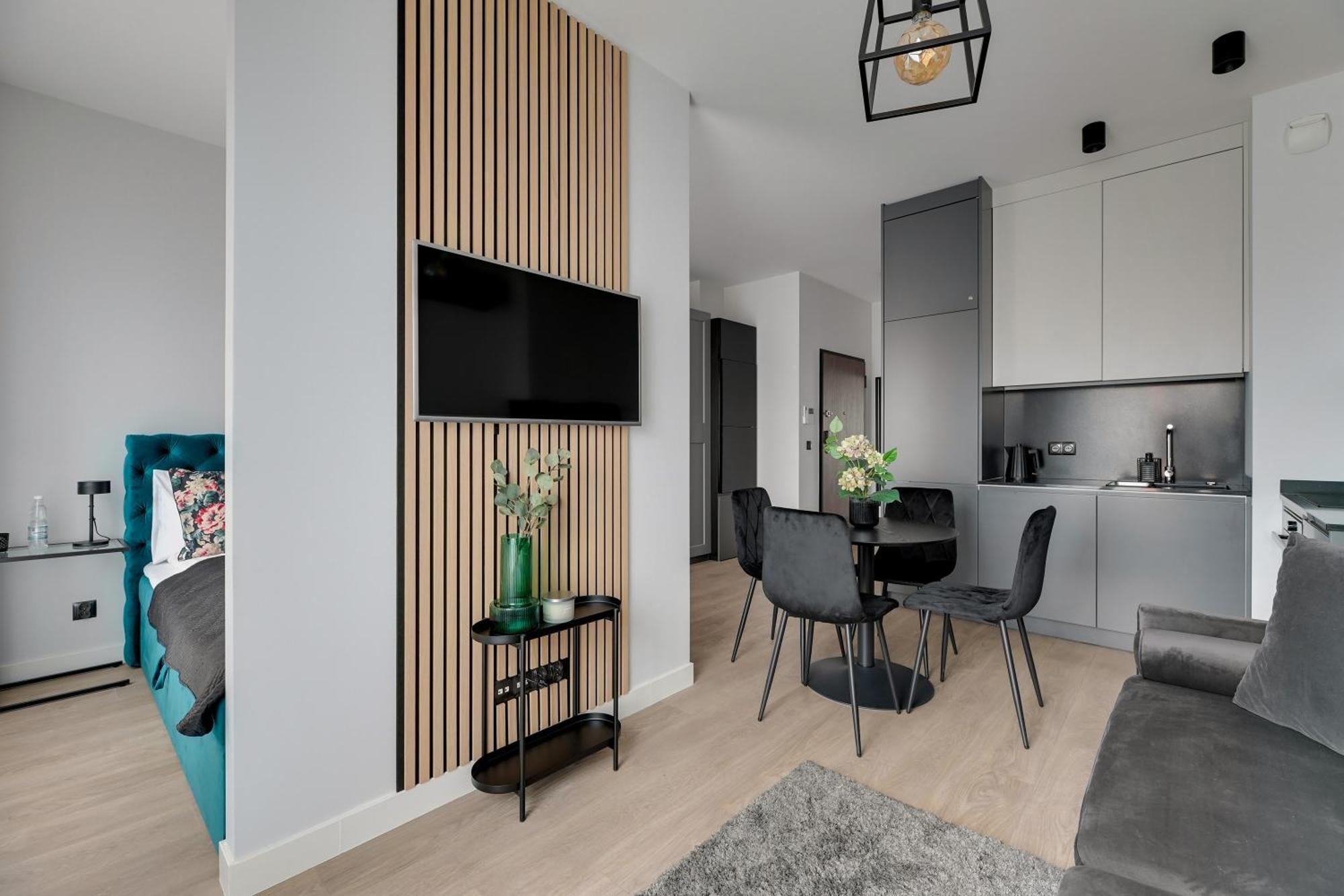 Scala City Center Apartments & Studios By Lion Apartments Gdańsk Exterior foto