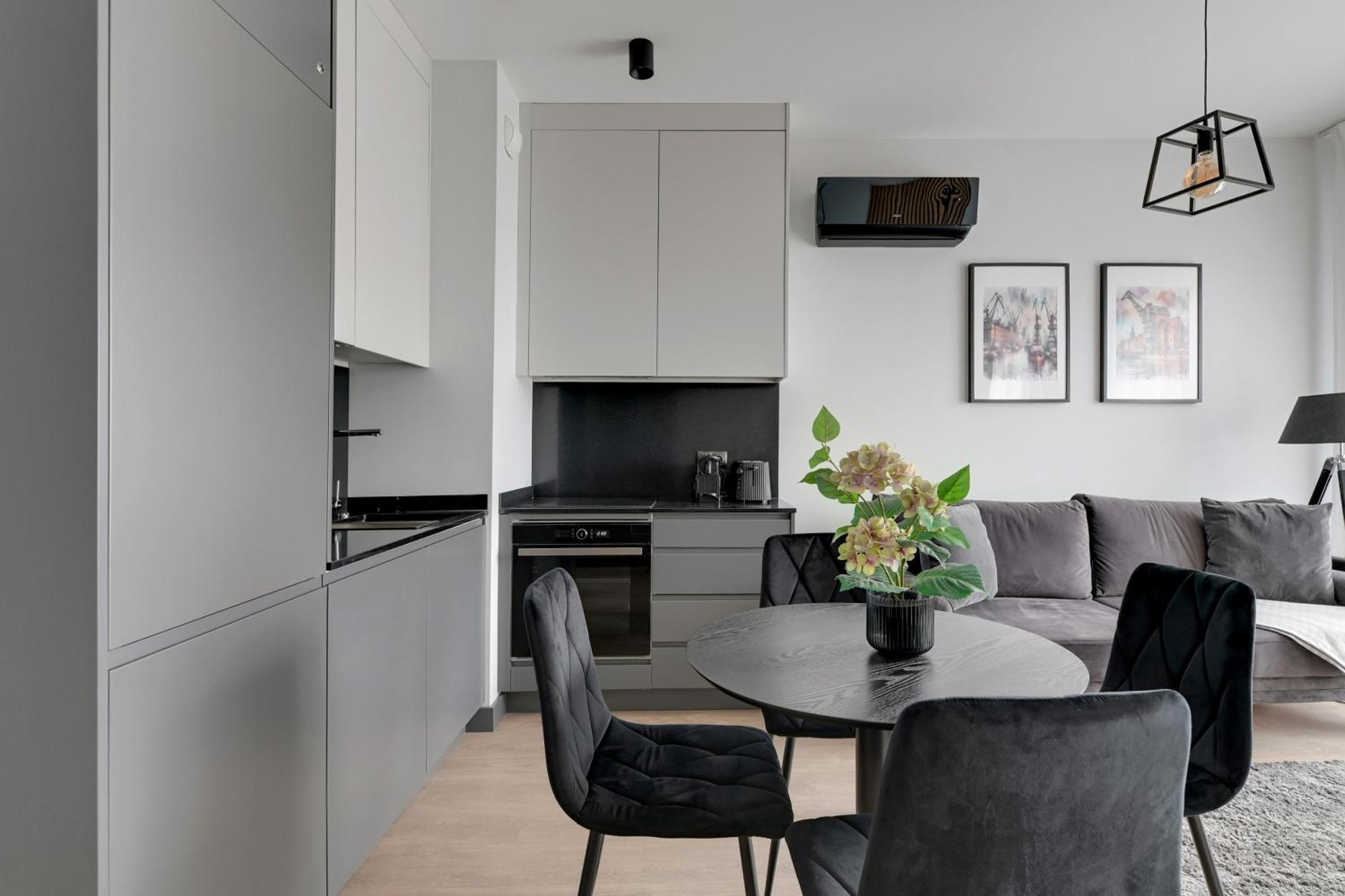 Scala City Center Apartments & Studios By Lion Apartments Gdańsk Exterior foto