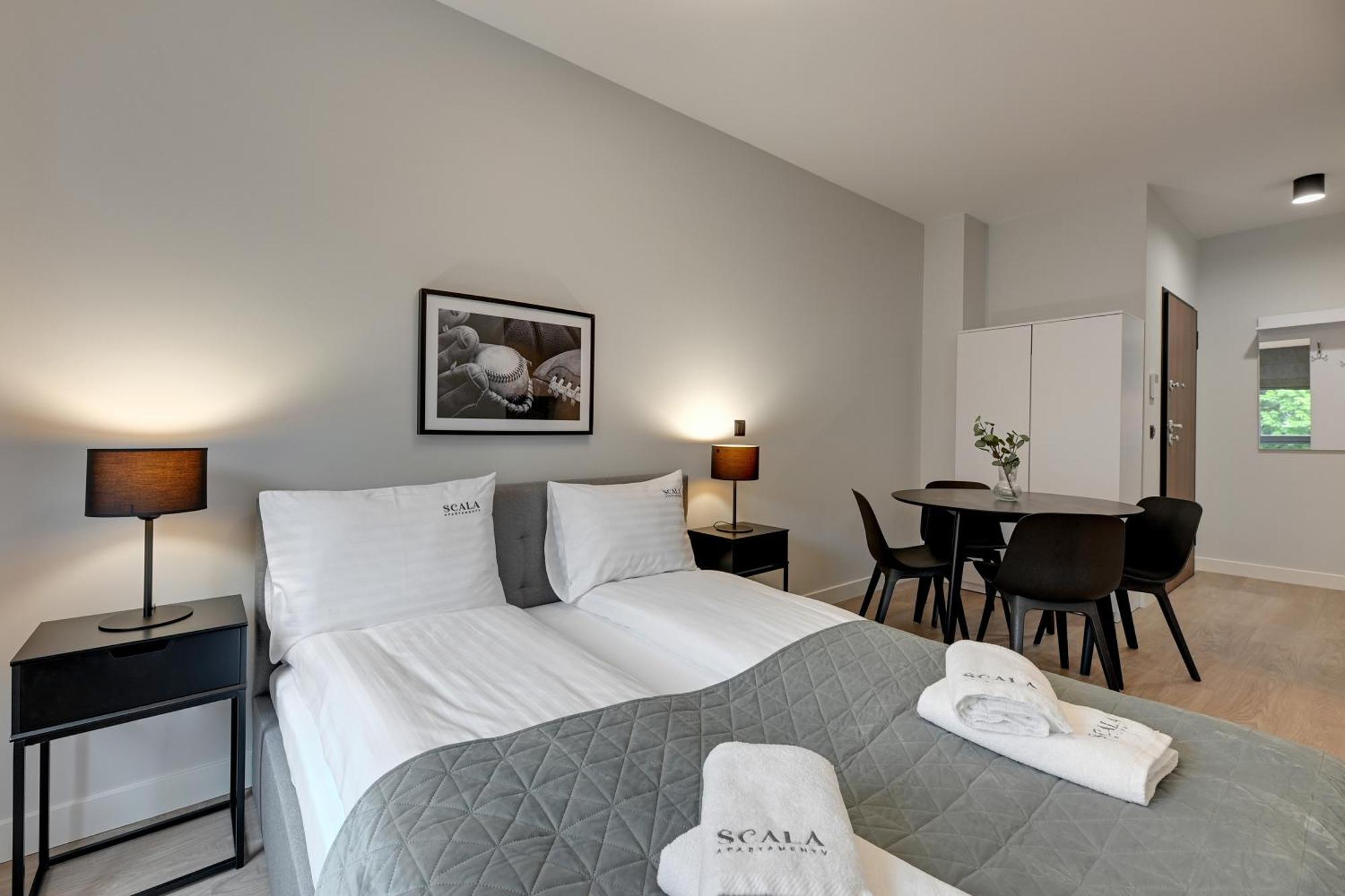 Scala City Center Apartments & Studios By Lion Apartments Gdańsk Exterior foto