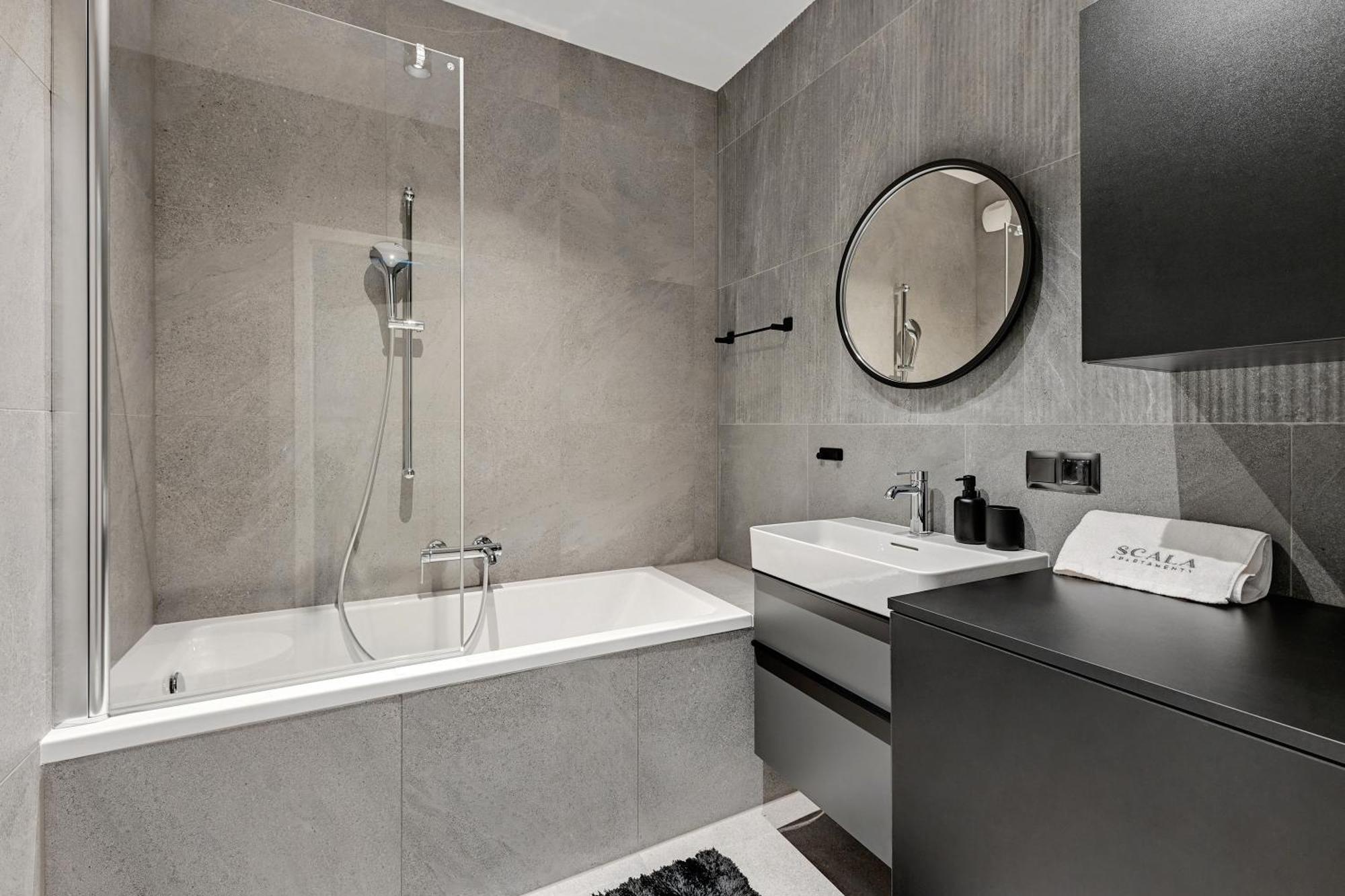 Scala City Center Apartments & Studios By Lion Apartments Gdańsk Exterior foto