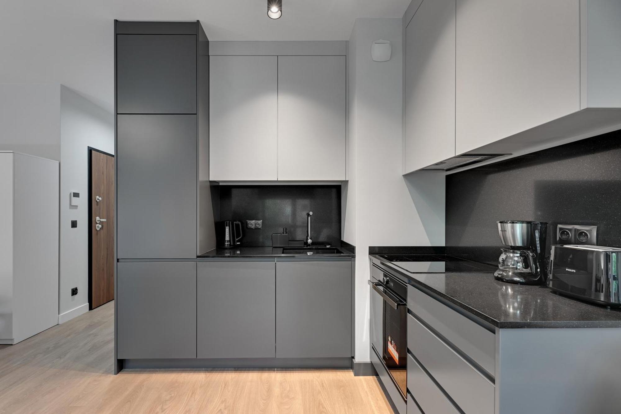 Scala City Center Apartments & Studios By Lion Apartments Gdańsk Exterior foto
