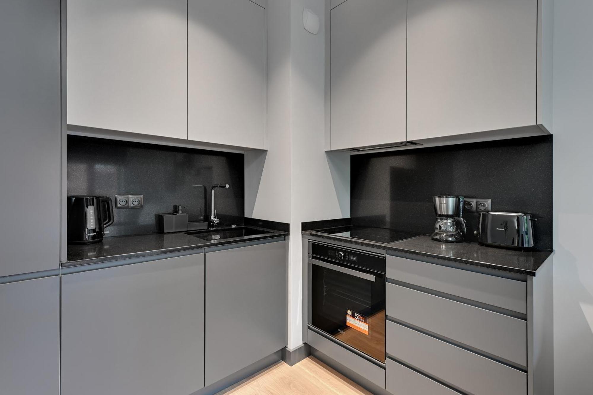 Scala City Center Apartments & Studios By Lion Apartments Gdańsk Exterior foto