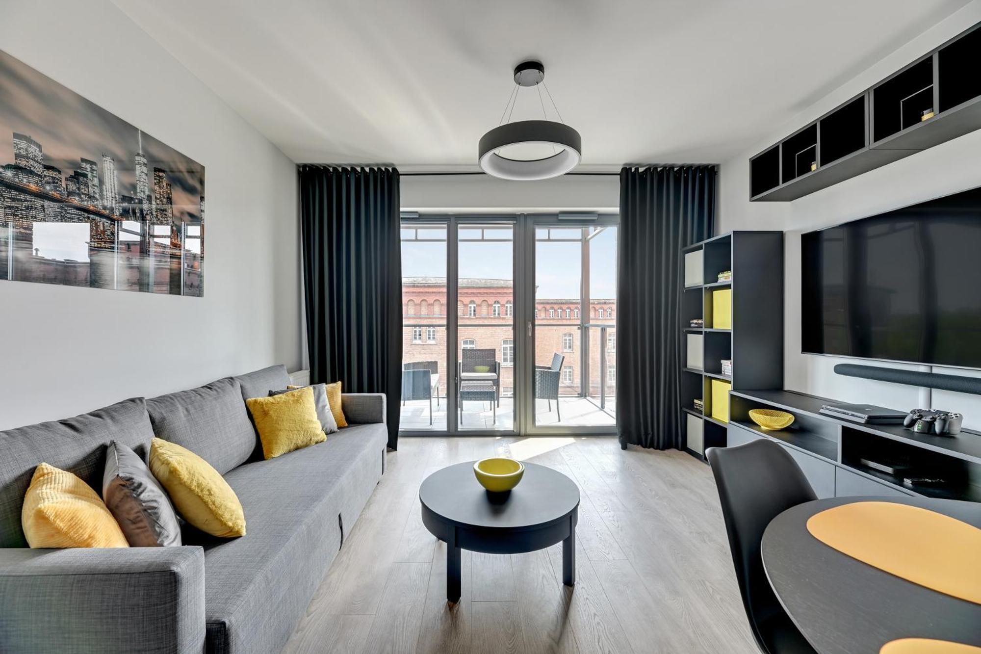 Scala City Center Apartments & Studios By Lion Apartments Gdańsk Exterior foto