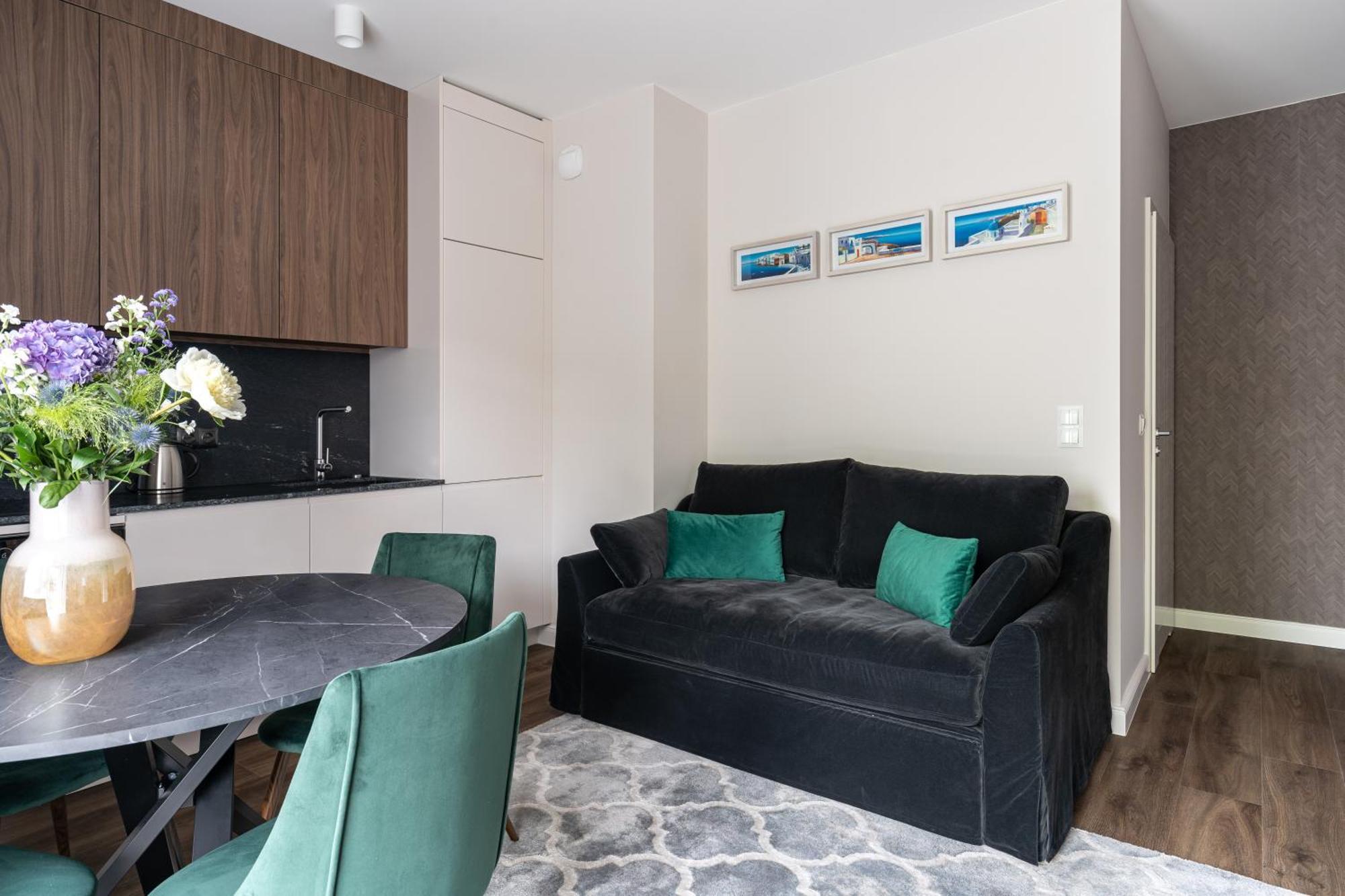 Scala City Center Apartments & Studios By Lion Apartments Gdańsk Exterior foto