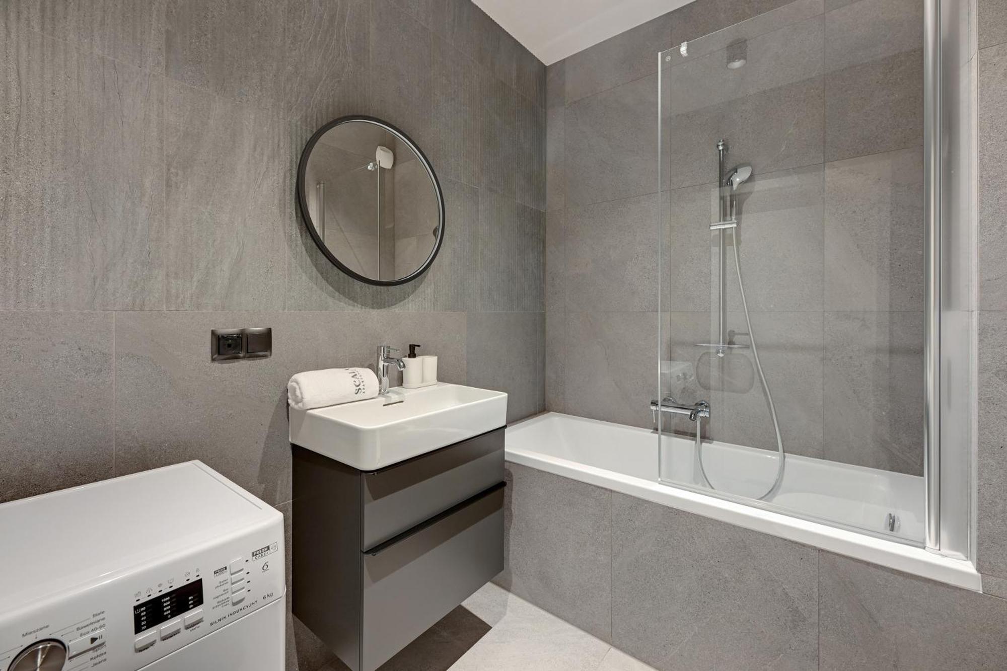 Scala City Center Apartments & Studios By Lion Apartments Gdańsk Exterior foto