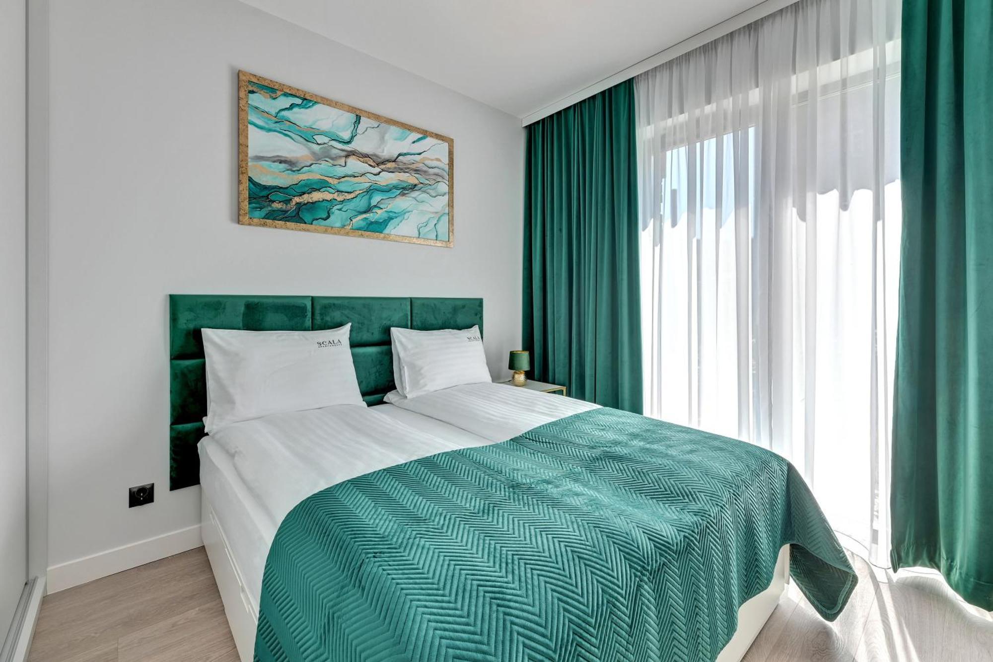 Scala City Center Apartments & Studios By Lion Apartments Gdańsk Exterior foto